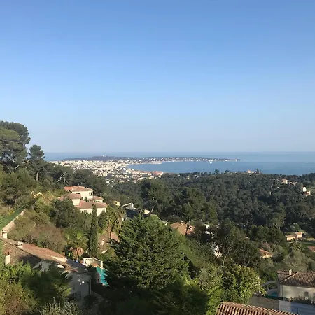 Villa La Pastourelle - 360 Sea , Cap D'antibes & Mountain View Vallauris