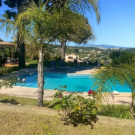 La Pastourelle - 360 Sea , Cap D'antibes&mountain View Villa Vallauris